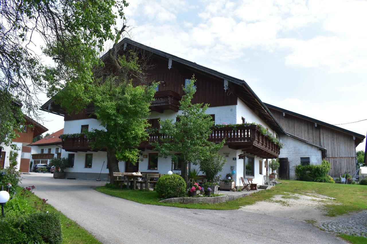 Ferienwohnung Grubinger Unterach am Attersee Exterior photo