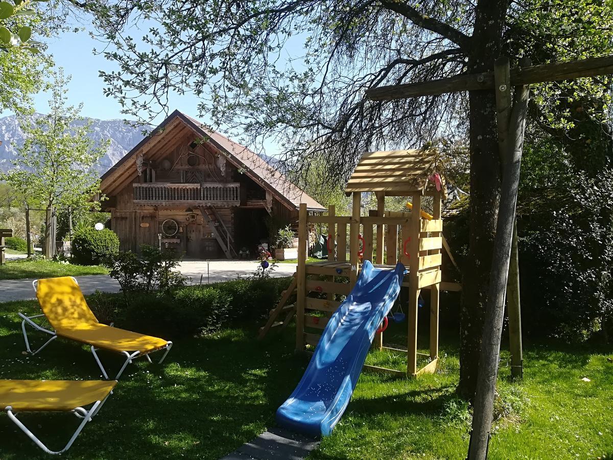 Ferienwohnung Grubinger Unterach am Attersee Exterior photo