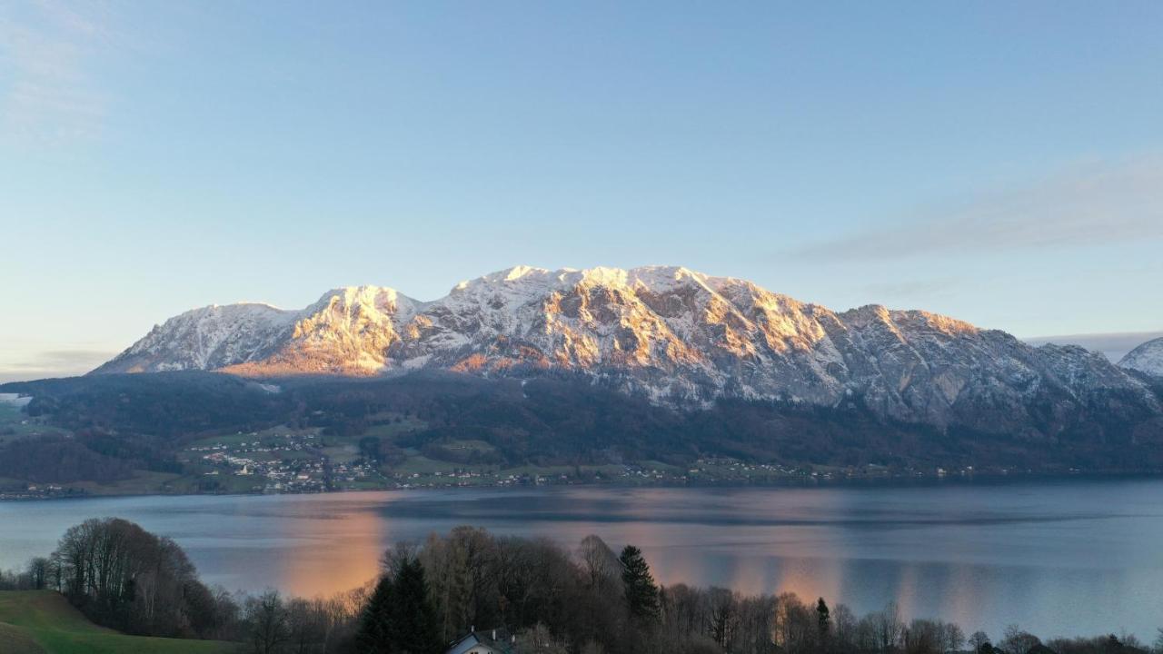 Ferienwohnung Grubinger Unterach am Attersee Exterior photo
